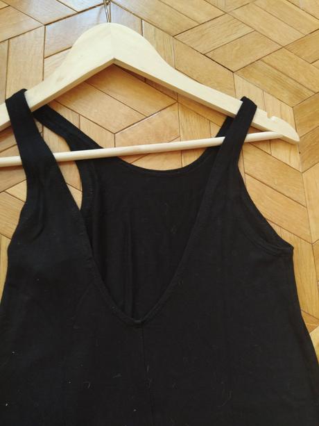 Čierne dlhé šaty., monak,xs