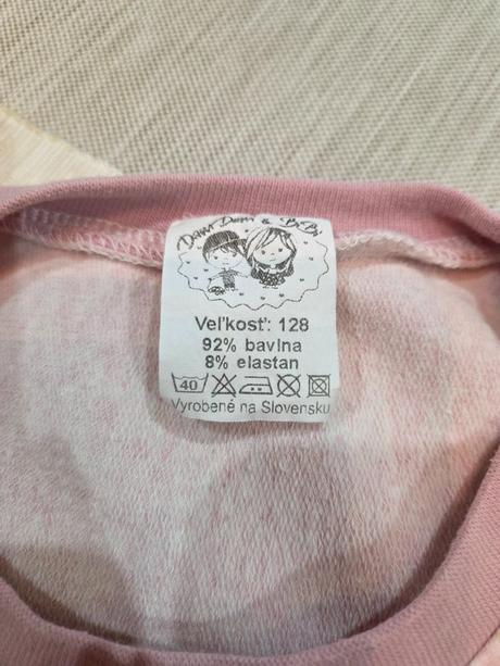 Šaty, tunika, mikina, 128