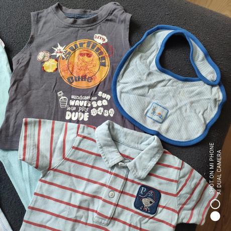 Balík oblečenia pre chlapca, 68–80