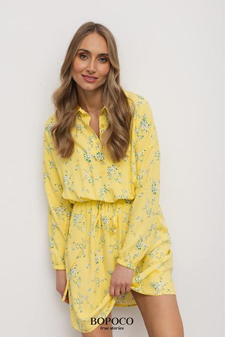 Dámske šaty bopoco, l