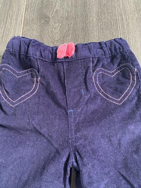 Dievčenské nohavice velk.80, 80