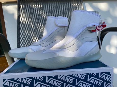 Nádherné tenisky clenkové topánky vans, vans,38