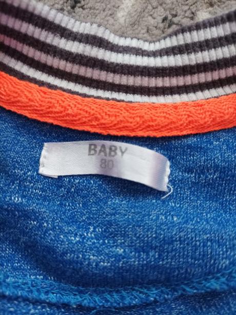 Tenká mikina 80, pepco,80