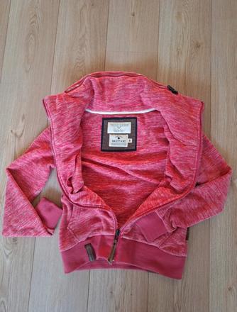 Mikina na zips naketano, s