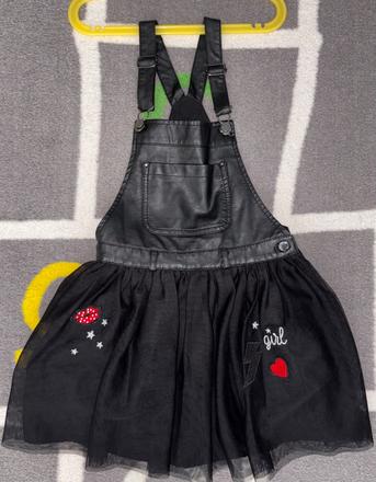 Mayoral šaty koženkové v.128 top stav, mayoral,128