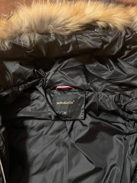 Bunda s pravou kozusinou, 36