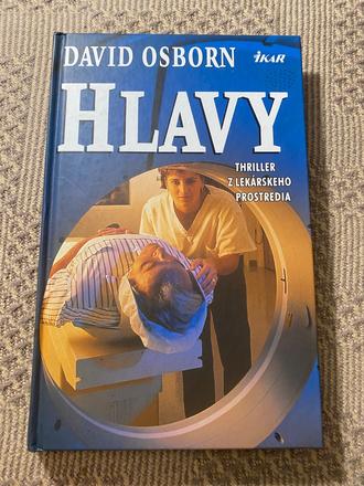 Hlavy david osborn thriller s lekárskeho prostredi,