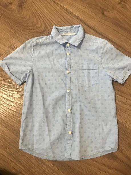 Chlspčenské košele, h&m,128