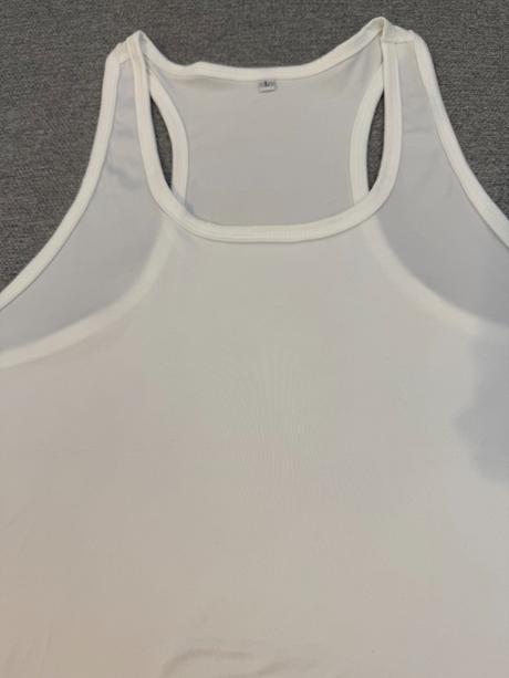 Bezrukávový top, l