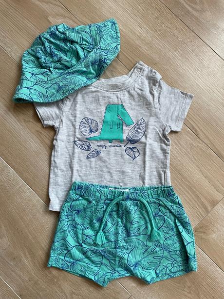 Set na leto veľ 74, fox & bunny,74