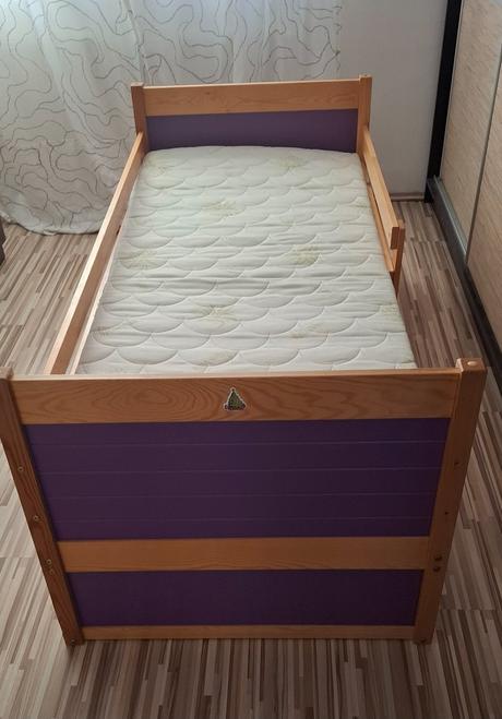 Dievčenská posteľ, šírka (cm): 85,dĺžka (cm): 190