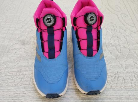 Topánky adidas s boa zapínaním, adidas,36