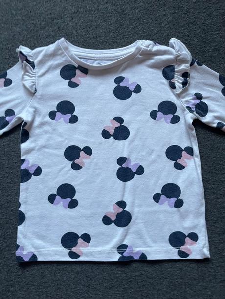 Set tričko a sukňa na traky minnie, sinsay,92