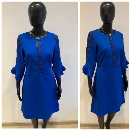 Dámske áčkové šaty elegantné rouge avenue (l), l