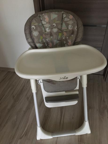 Jedálenský stolička joie, joie