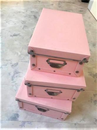 Skladacie škatule na skladovanie,