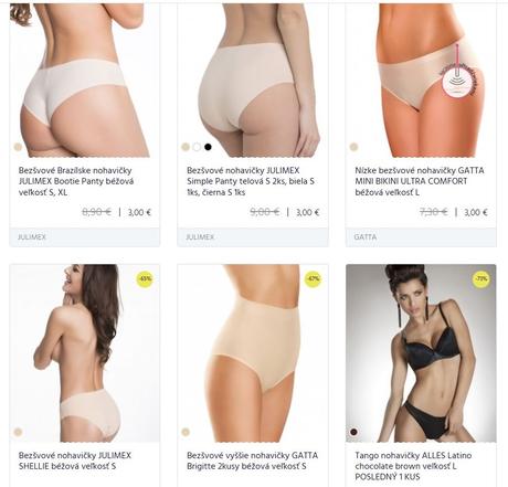 Značkové nohavičky z eshopu 60modelov, l - xxxl