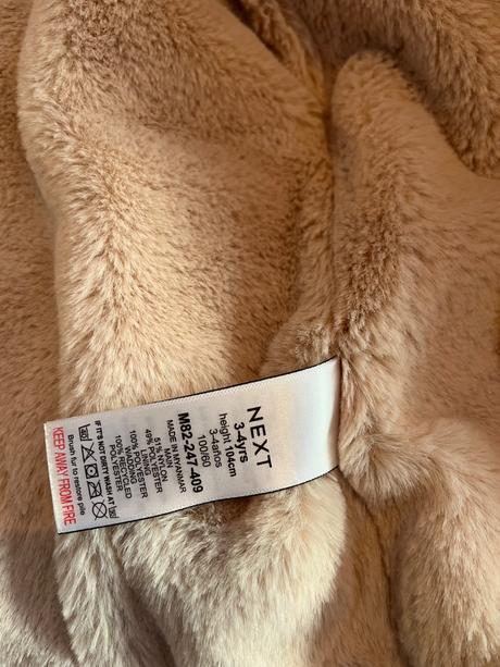 Detská zimná bunda next, next,98