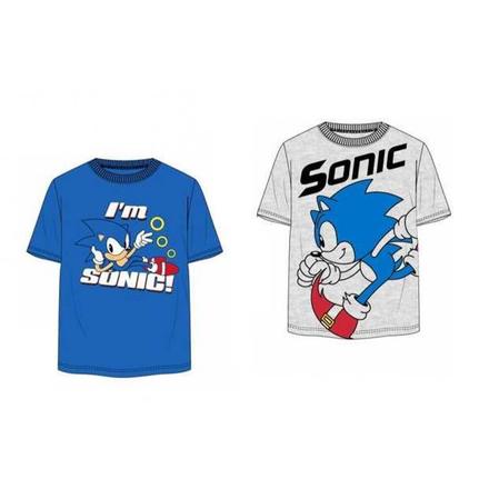 Tričko s krátkým rukávem - sonic, 104 / 116 / 128 / 140