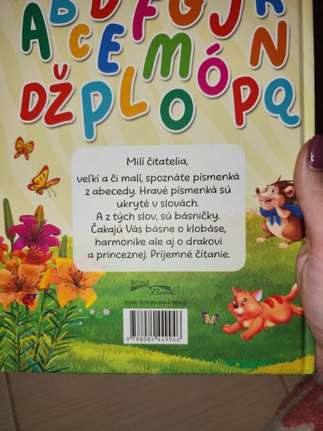 Hravé písmenká z abecedy, 