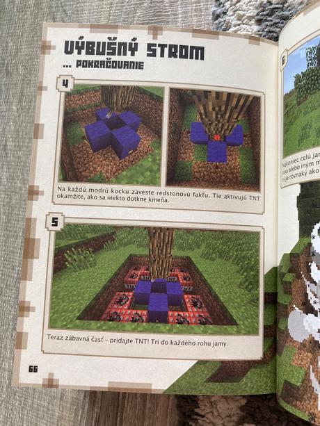 Minecraft bojová príručka (2014), 
