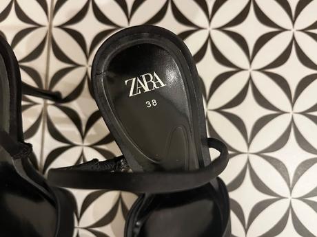 Sandalky zara, zara,37