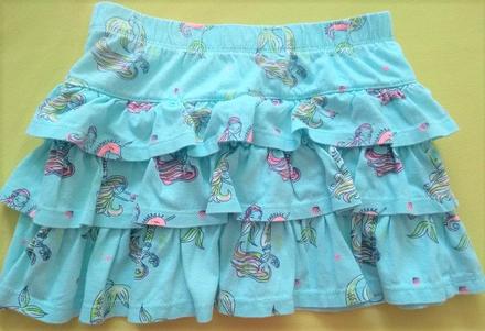 Volánová sukňa s morskou pannou, pepco,110