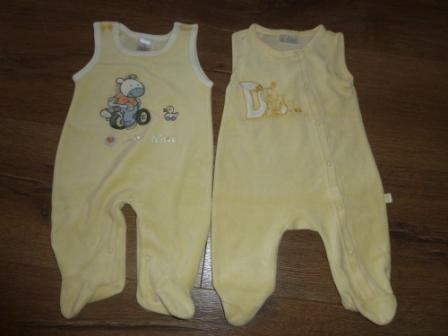 Dupačky bez rukávov, 62