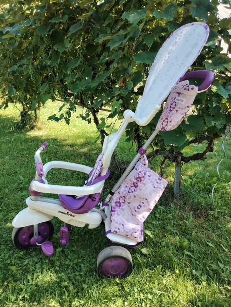 Trojkolka smart trike spirit 4v1, 