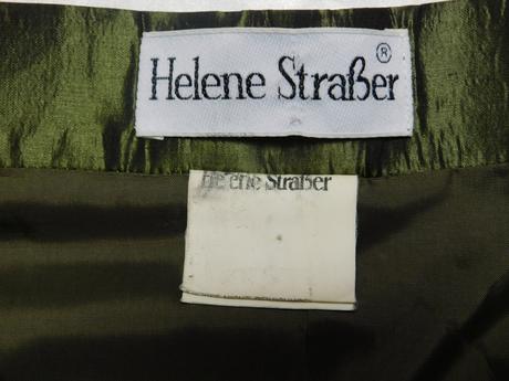 Helene straber luxusna hodvabna sukna ku kroju, 40