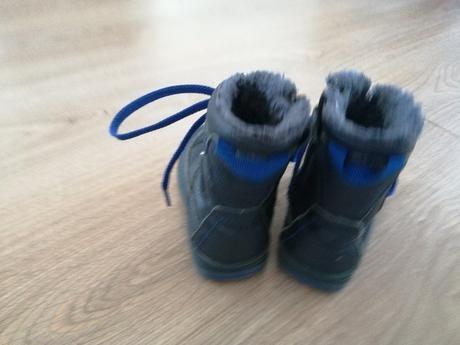 Zimné topánky, protetika,21