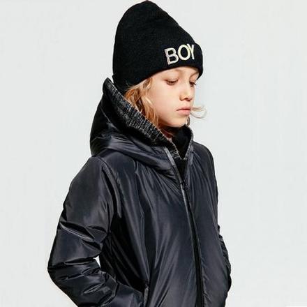 Detská zimná čiapka boy,