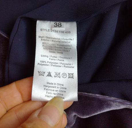 Krásne spoločenské šaty lux. zn.day, 38