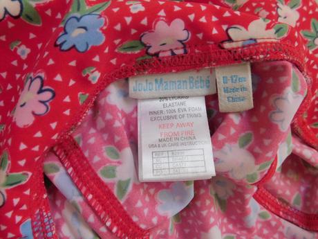 Legionárka do vody jojo maman bébé 46 cm, 80