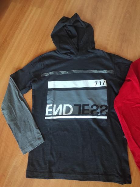 Tričká 2ks veľ. 146/152, boys,146