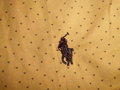 Roll up rukáv slim fit, ralph lauren,m