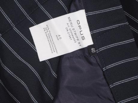 Luxusné dámske nohavice opus, 40