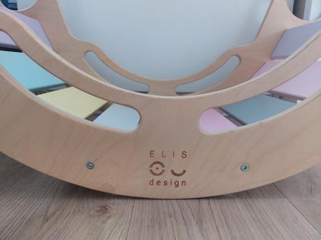 Montessori hojdačka 5v1 elis design,