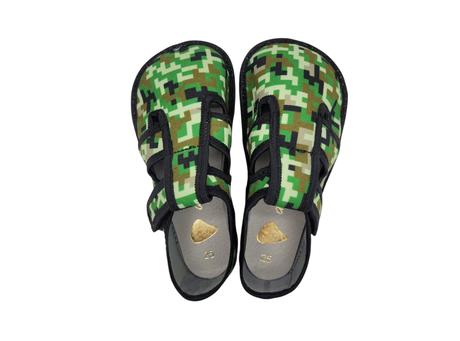 Anatomic - prezuvky zelené minecraft, anatomic,24 - 33