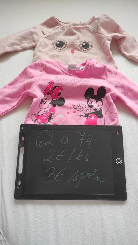 Mikiny 62 a 74, takko,74