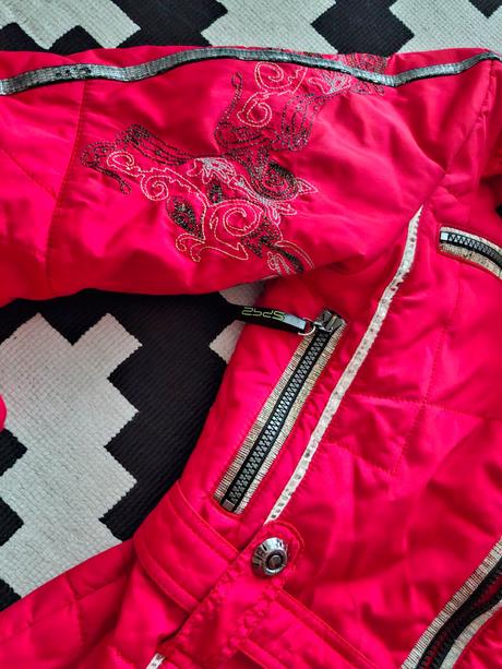 Nadherna lyziarska suprava zn.sportalm v.xs/s, slazenger,s