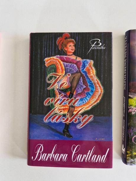 Knihy barbara cartland, 