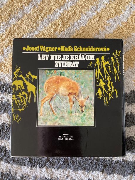 Lev nie je kráľom zvierat-prvé vyd.1981, 