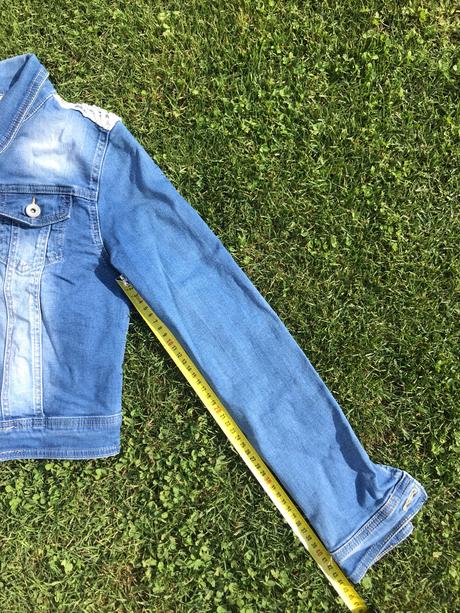 Dámska rifľová bunda veľkosť m, m