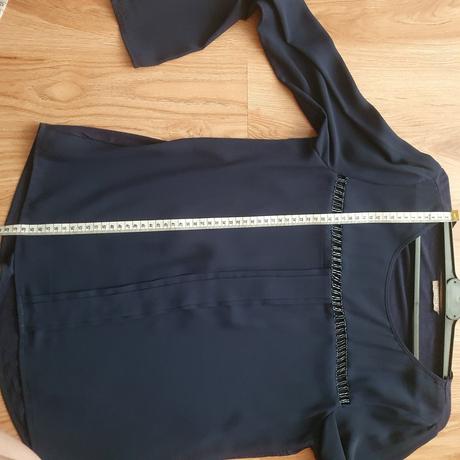 Blúzka tmavomodrá, orsay,m