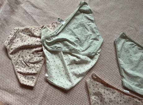 5x nové bavlnené nohavičky, hana, l/xl, l