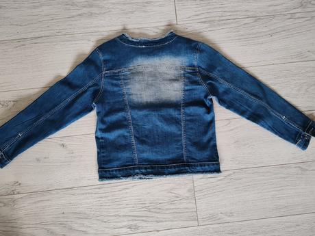 Predám riflovú bundu č. 140, 140