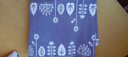 Šatka sestrice herbs v. 5 (bavlna+merino+ tencel), sestrice