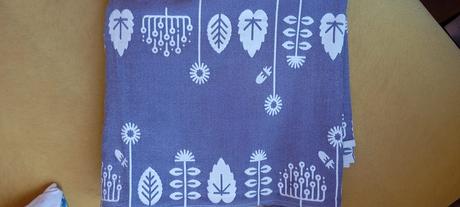 Šatka sestrice herbs v. 5 (bavlna+merino+ tencel), sestrice