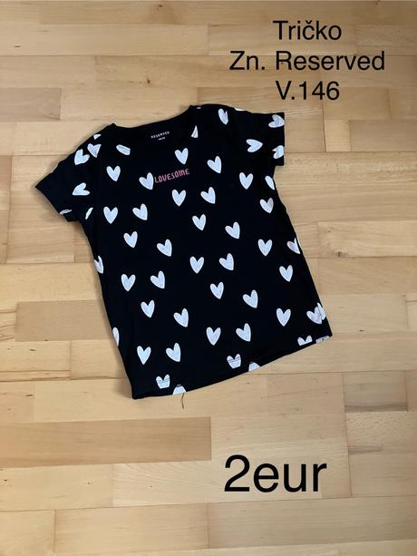 Tričko, reserved,146
